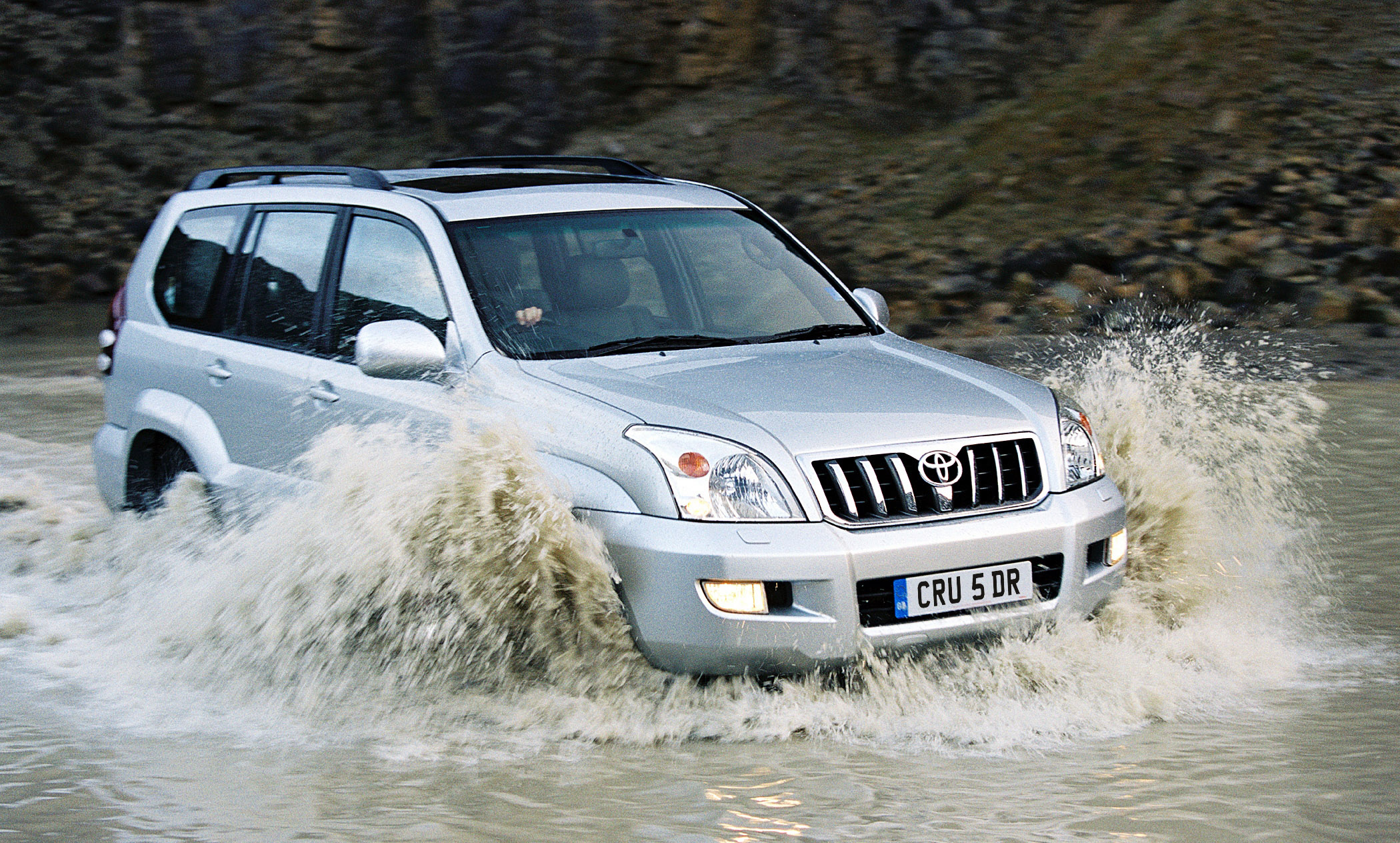 Toyota Land Cruiser 5-door