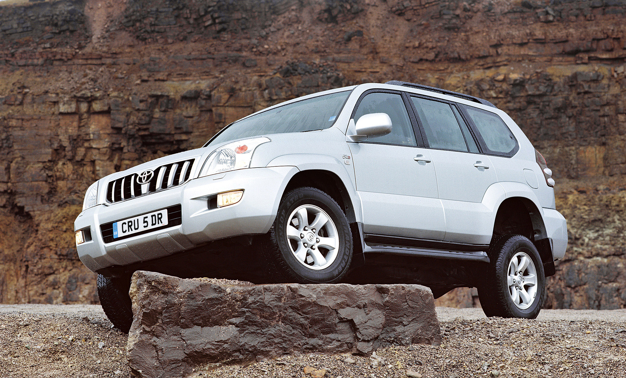 Toyota Land Cruiser 5-door