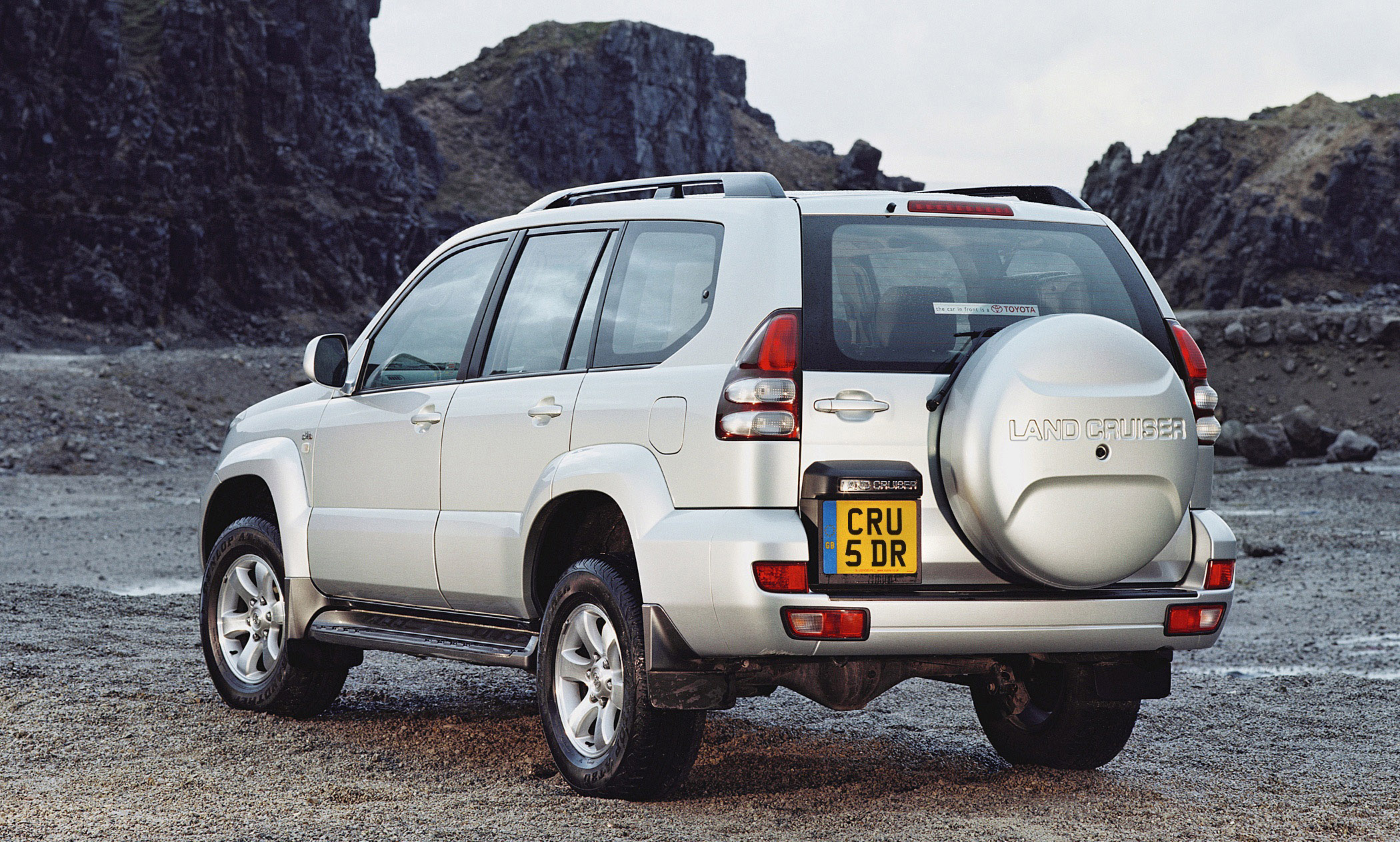 Toyota Land Cruiser 5-door