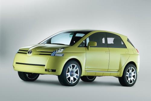 Toyota UUV Concept (2002) - picture 1 of 3