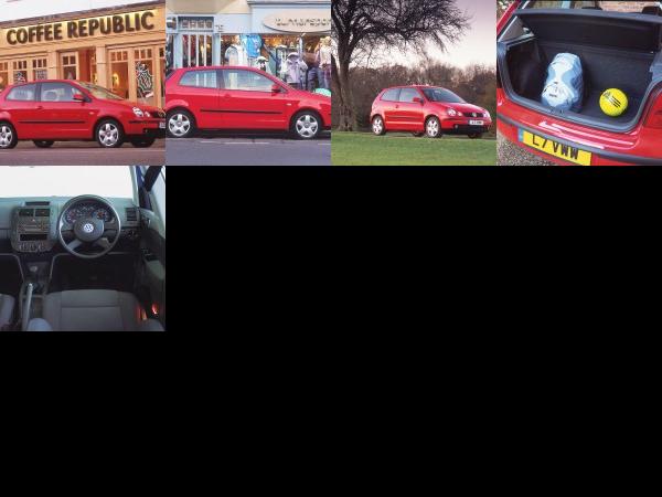 Volkswagen Polo (2002) - picture 13 of 17