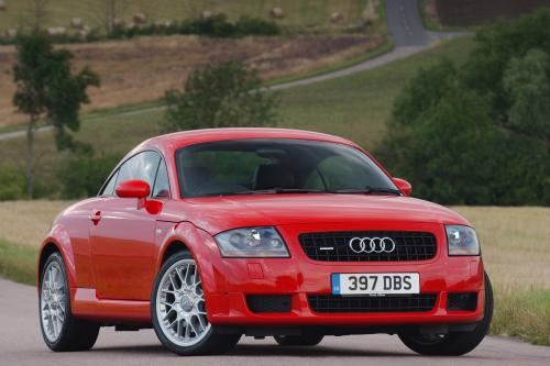 Audi TT Coupe (2003) - picture 1 of 6
