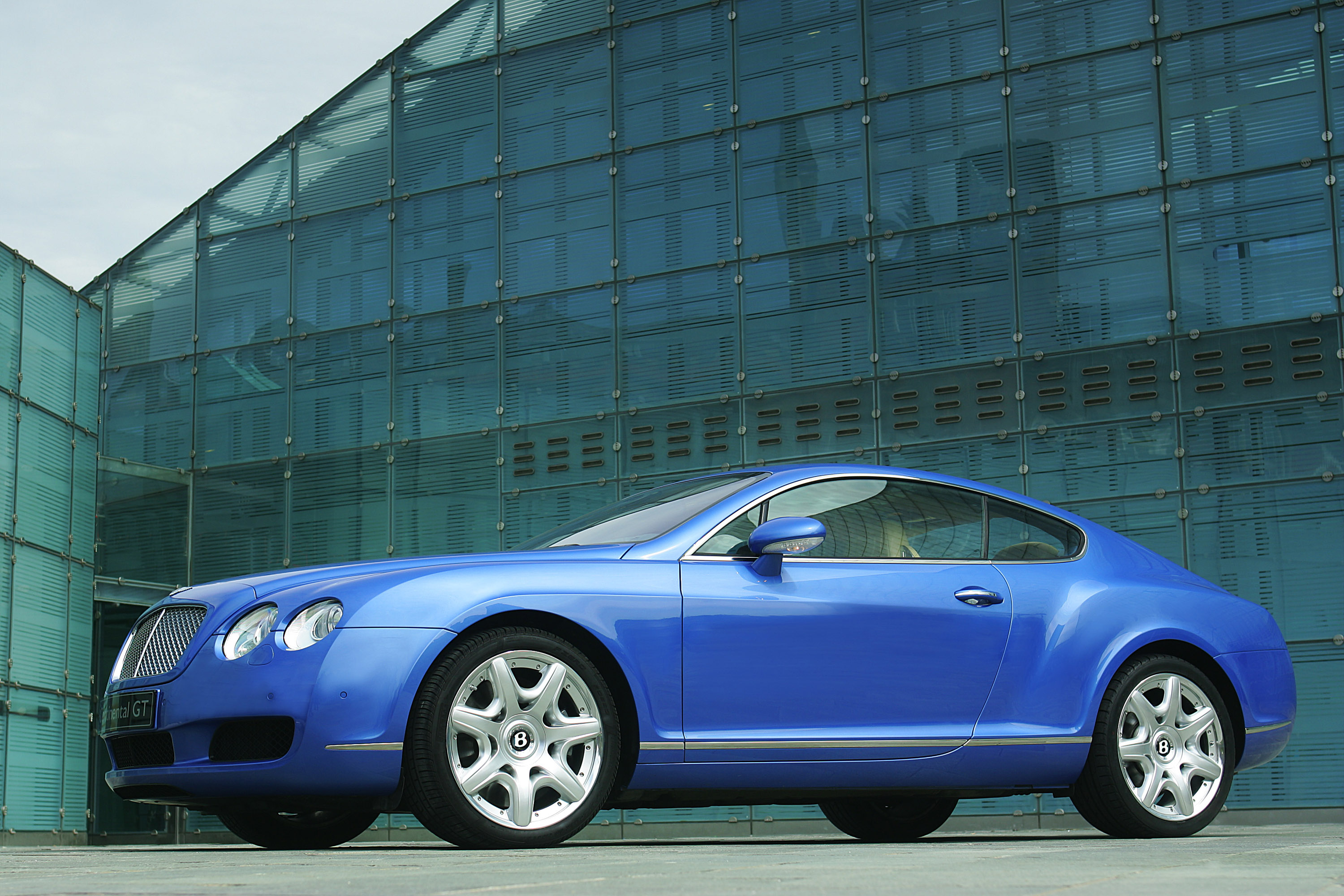 Bentley Continental GT Coupe