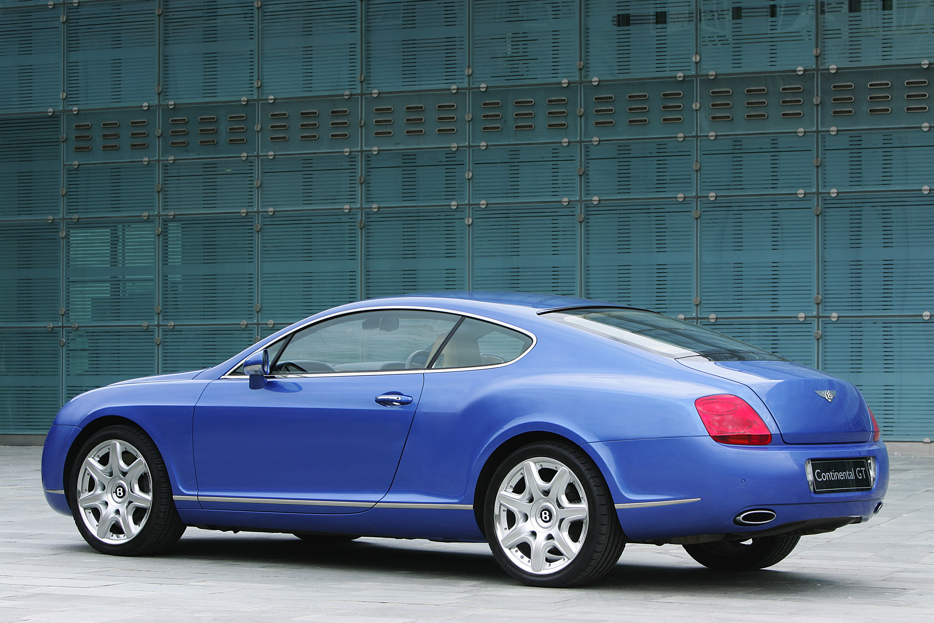 Bentley Continental GT Coupe