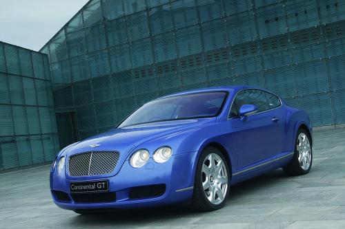 Bentley Continental GT Coupe (2003) - picture 1 of 5