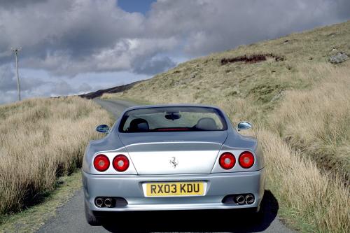 Ferrari 575M Maranello (2003) - picture 9 of 17