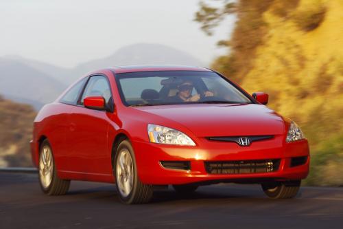 Honda Accord Coupe (2003) - picture 1 of 11