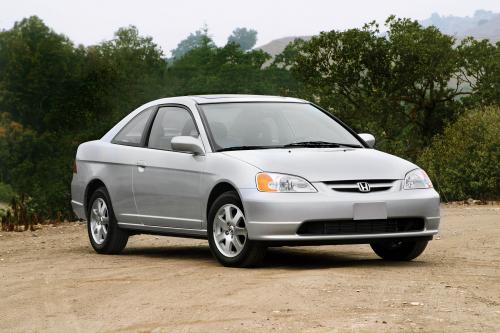 Honda Civic Coupe (2003) - picture 1 of 21