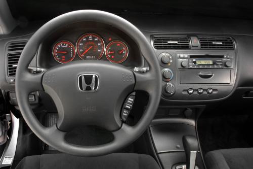 Honda Civic Coupe (2003) - picture 17 of 21