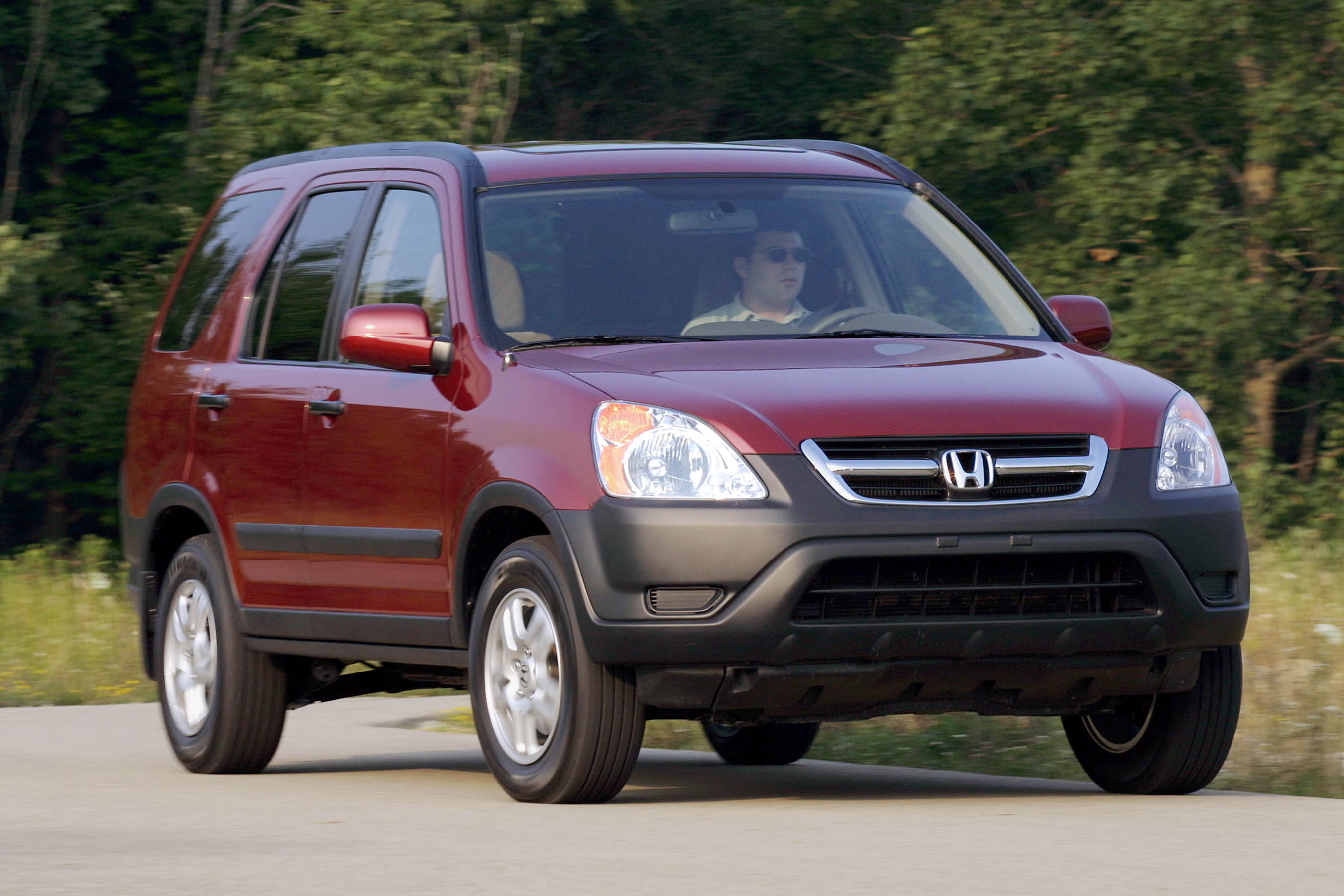 Машина honda crv