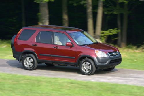 Honda CR-V (2003) - picture 8 of 54