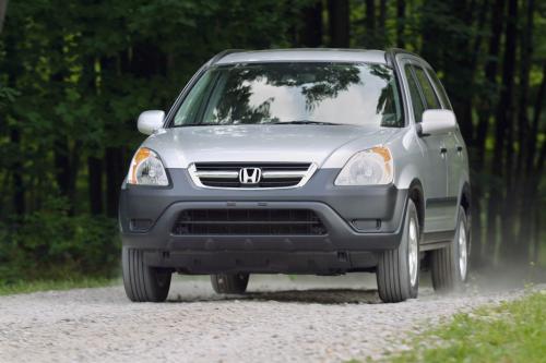 Honda CR-V (2003) - picture 9 of 54