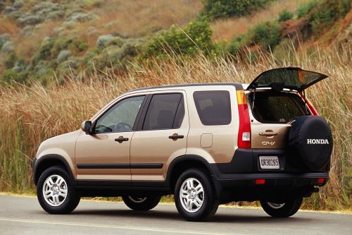 Honda CR-V (2003) - picture 16 of 54