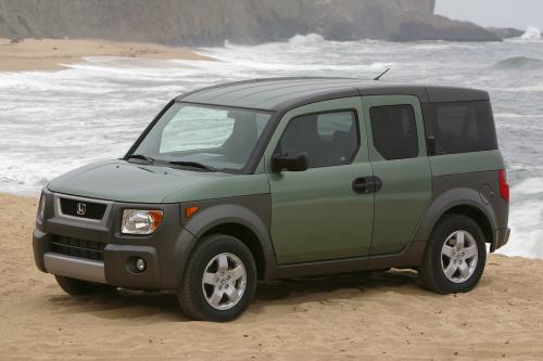 Honda Element EX (2003) - picture 8 of 72
