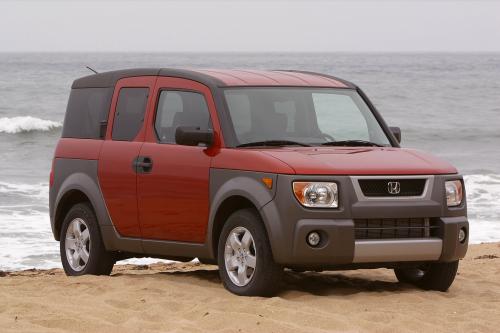 Honda Element EX (2003) - picture 9 of 72