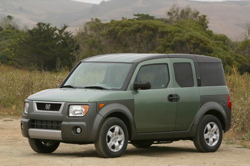 Honda Element EX (2003) - picture 16 of 72