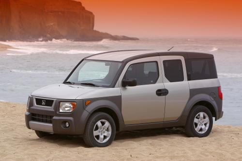 Honda Element EX (2003) - picture 17 of 72