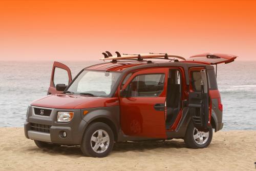 Honda Element EX (2003) - picture 24 of 72