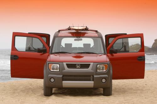 Honda Element EX (2003) - picture 25 of 72