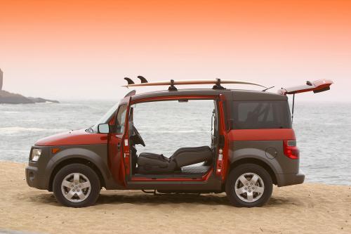 Honda Element EX (2003) - picture 32 of 72