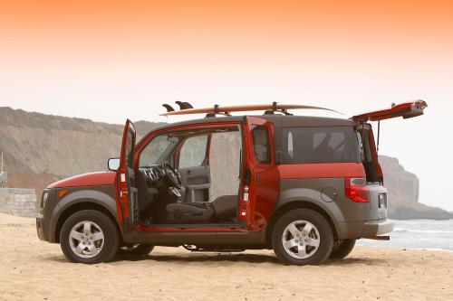 Honda Element EX (2003) - picture 33 of 72