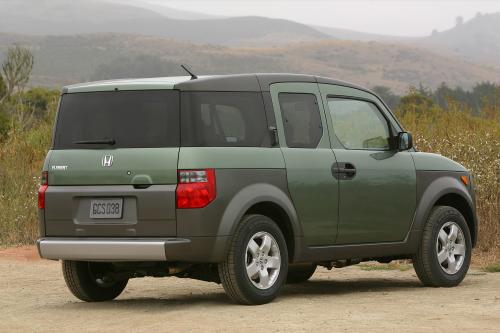 Honda Element EX (2003) - picture 40 of 72