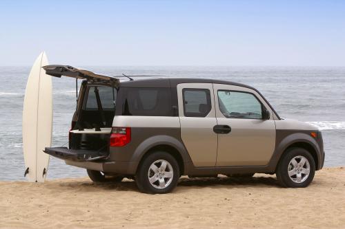 Honda Element EX (2003) - picture 41 of 72
