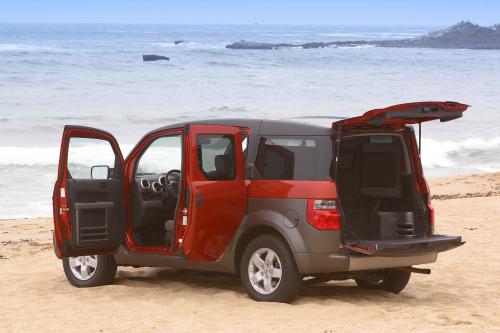 Honda Element EX (2003) - picture 48 of 72