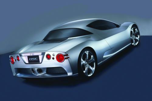Honda HSC Concept (2003) - picture 9 of 20