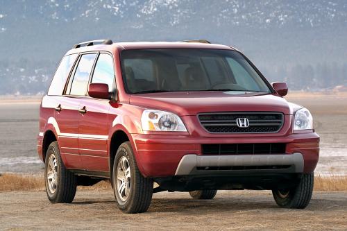Honda Pilot EX (2003) - picture 1 of 82