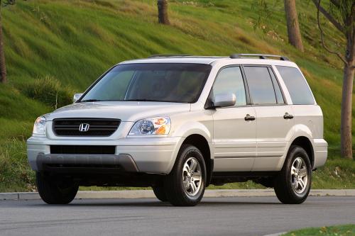Honda Pilot EX (2003) - picture 8 of 82