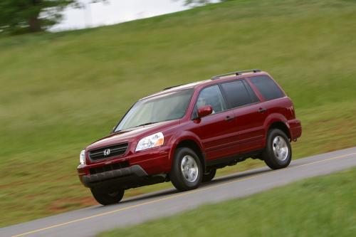 Honda Pilot EX (2003) - picture 9 of 82