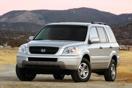 Honda Pilot EX (2003) - picture 16 of 82
