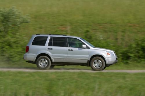 Honda Pilot EX (2003) - picture 25 of 82