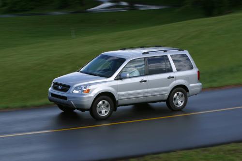 Honda Pilot EX (2003) - picture 40 of 82