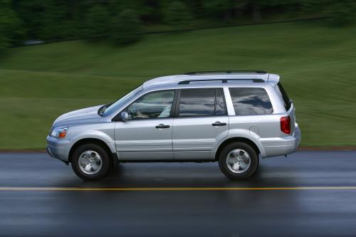 Honda Pilot EX (2003) - picture 41 of 82
