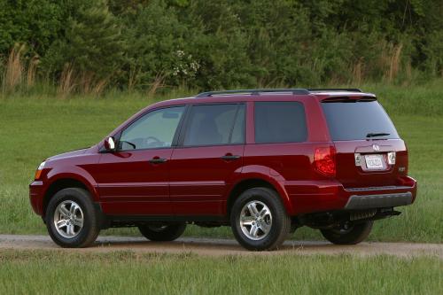 Honda Pilot EX (2003) - picture 48 of 82