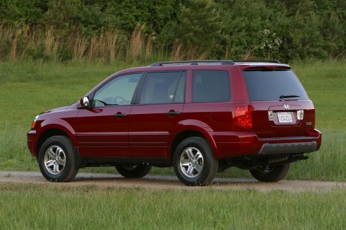 Honda Pilot EX (2003) - picture 49 of 82