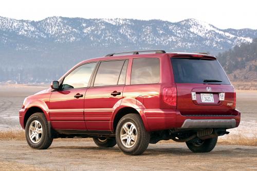 Honda Pilot EX (2003) - picture 56 of 82