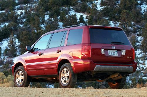 Honda Pilot EX (2003) - picture 57 of 82