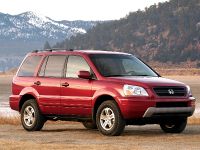 Honda Pilot EX (2003) - picture 38 of 82