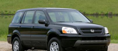 Honda Pilot LX (2003) - picture 4 of 14
