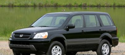 Honda Pilot LX (2003) - picture 7 of 14