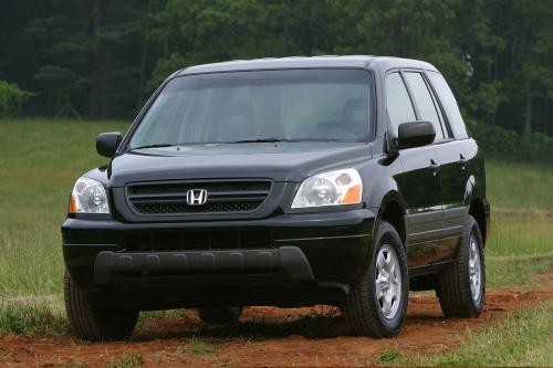 Honda Pilot LX (2003) - picture 1 of 14