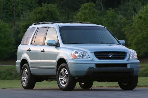 Honda Pilot LX (2003) - picture 8 of 14