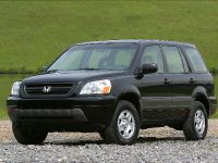Honda Pilot LX (2003) - picture 3 of 14