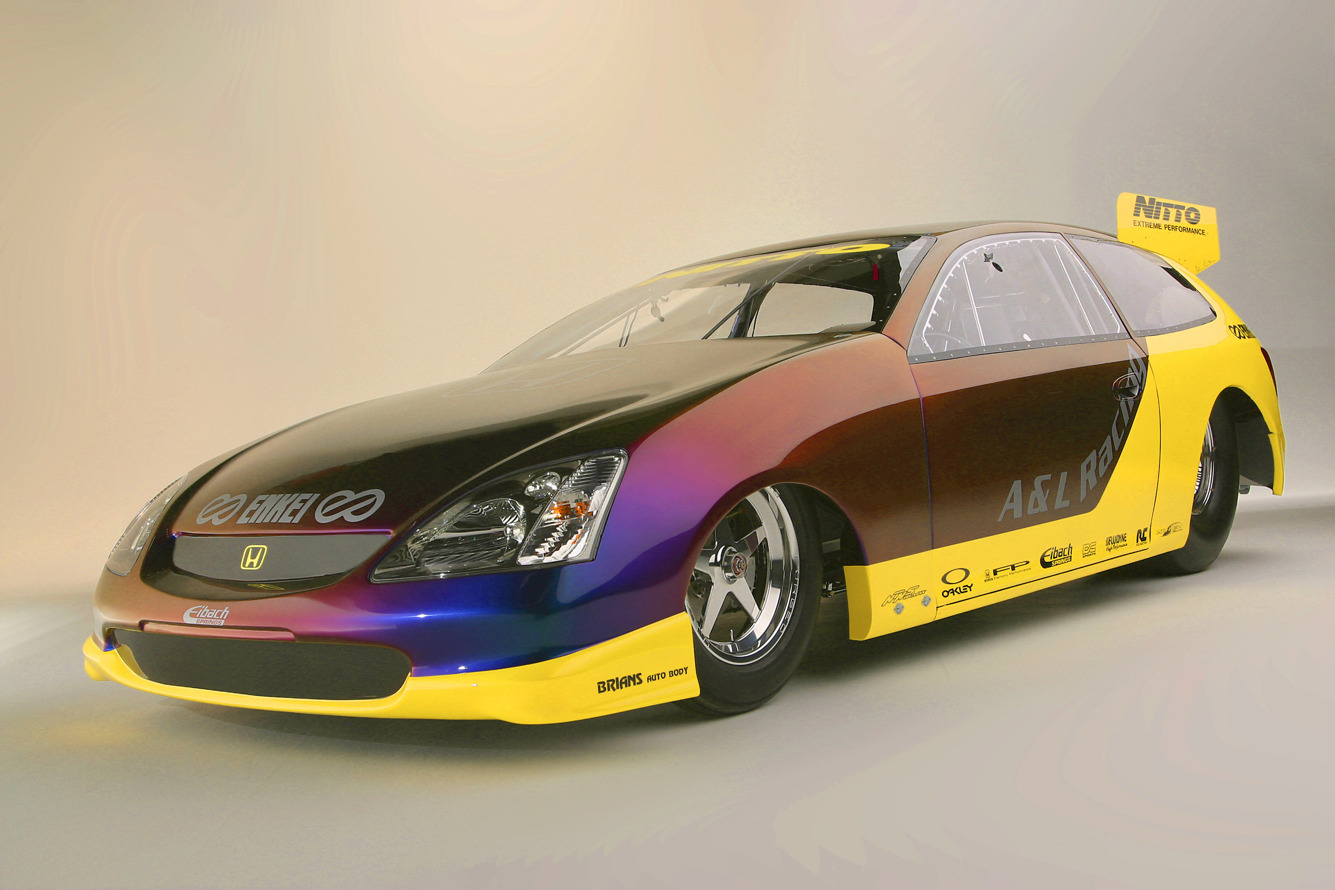 Honda Pro Drag Civic Si Concept