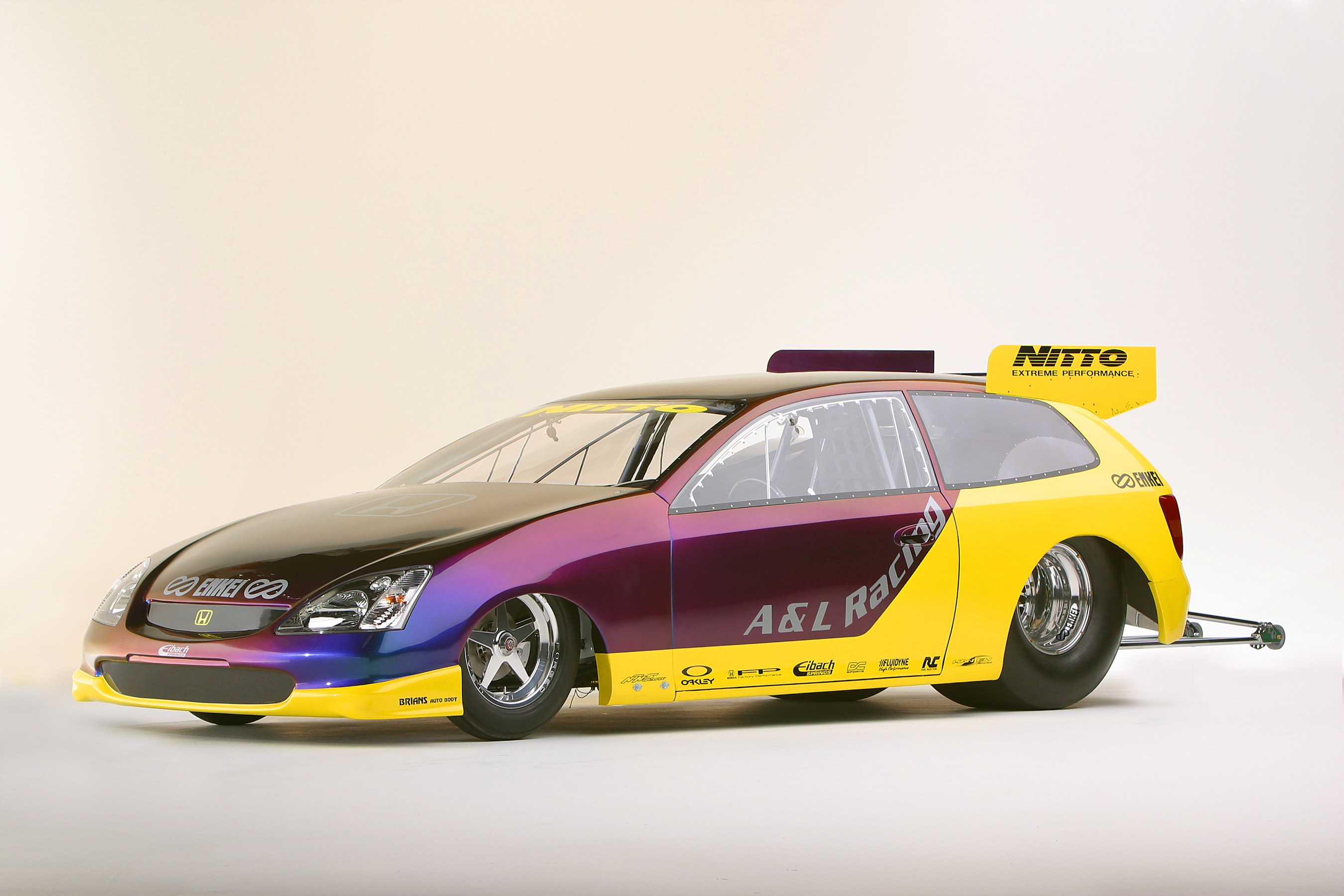 Honda Pro Drag Civic Si Concept