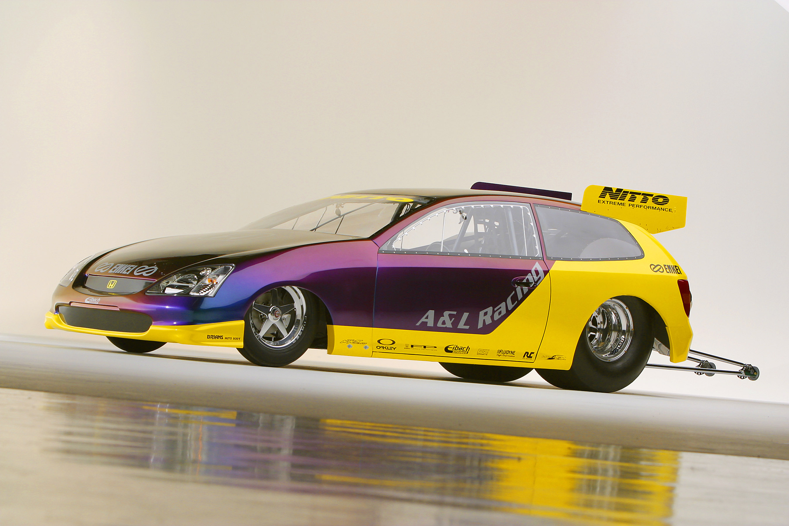 Honda Pro Drag Civic Si Concept