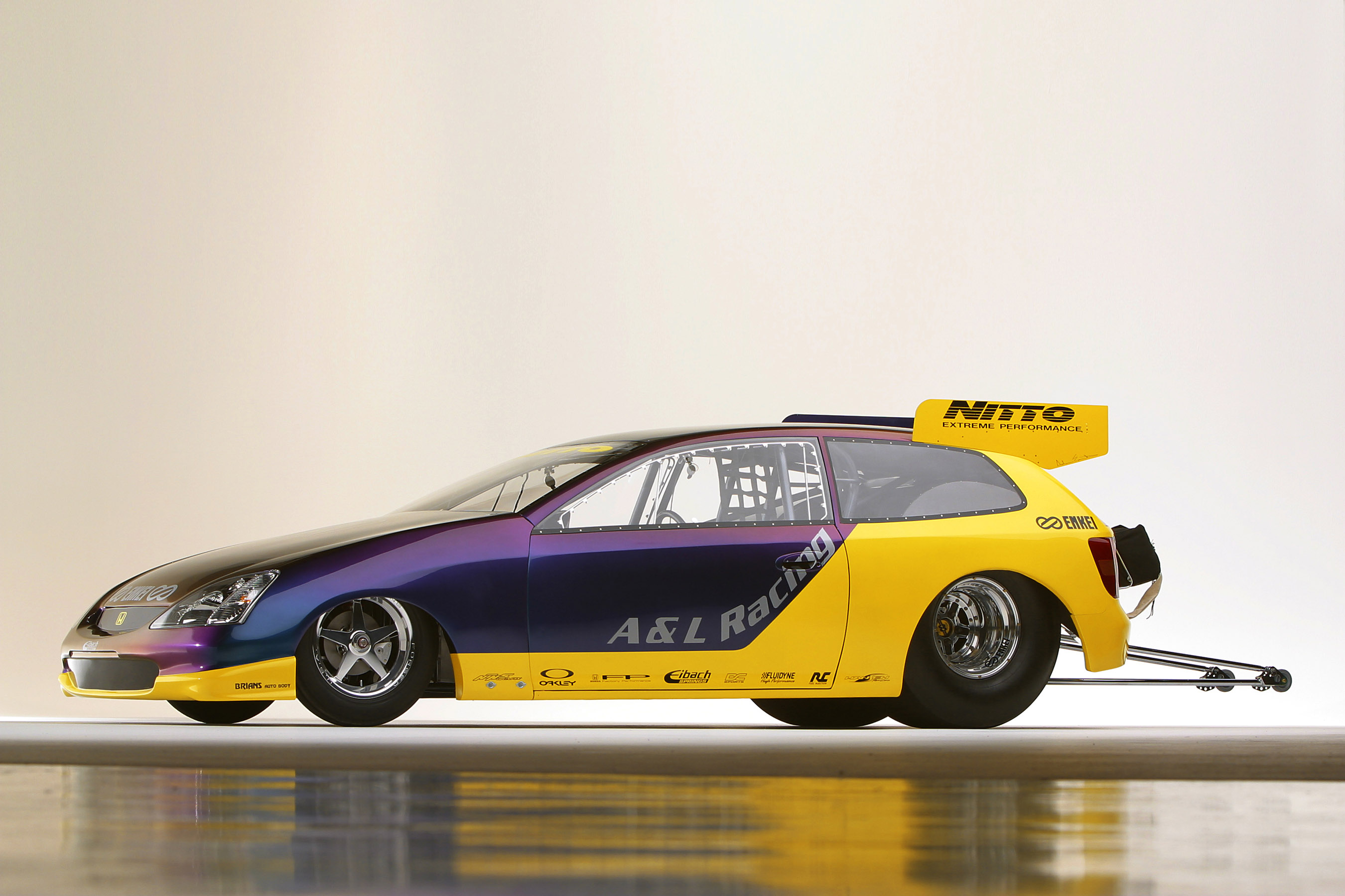 Honda Pro Drag Civic Si Concept